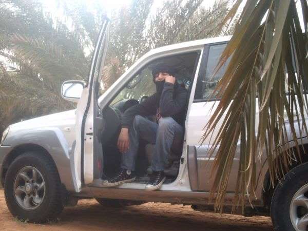 week end in desert  