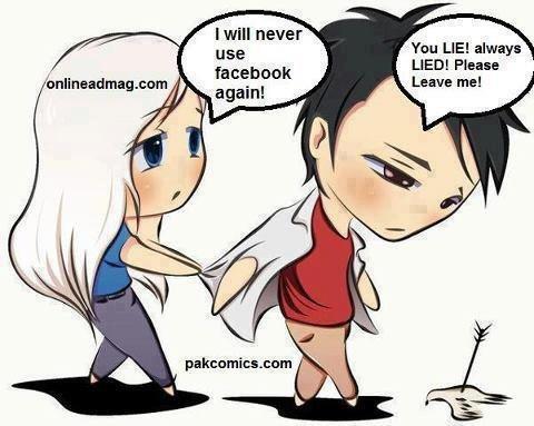 leave fb