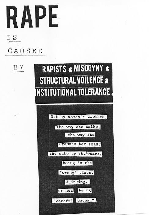 how rape is caused