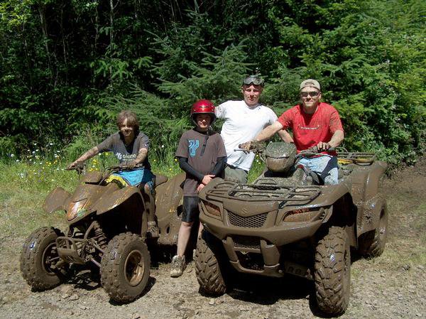 shit my vary first quad getting dirty back in the day 