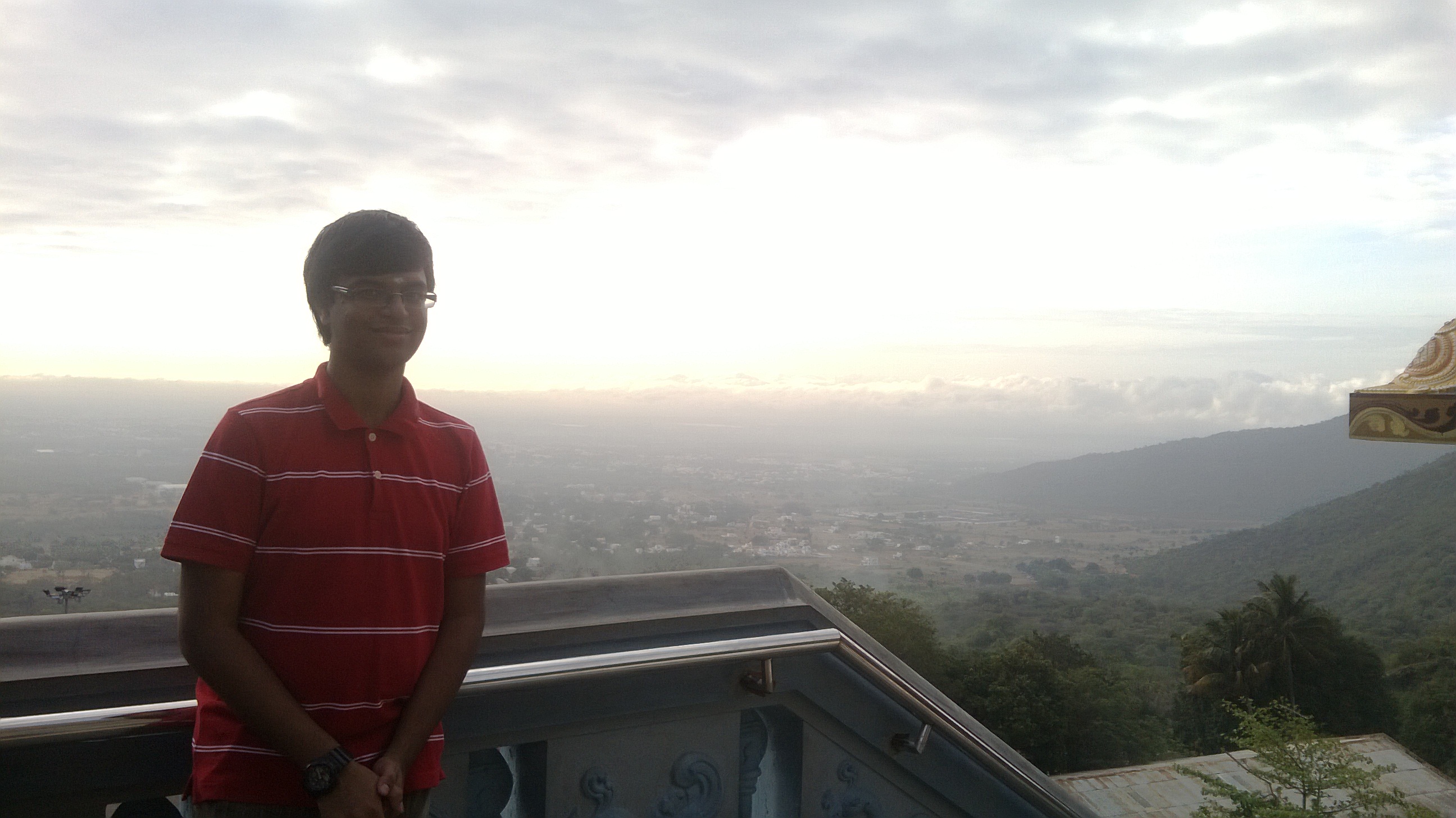 sunrise at marudhamalai