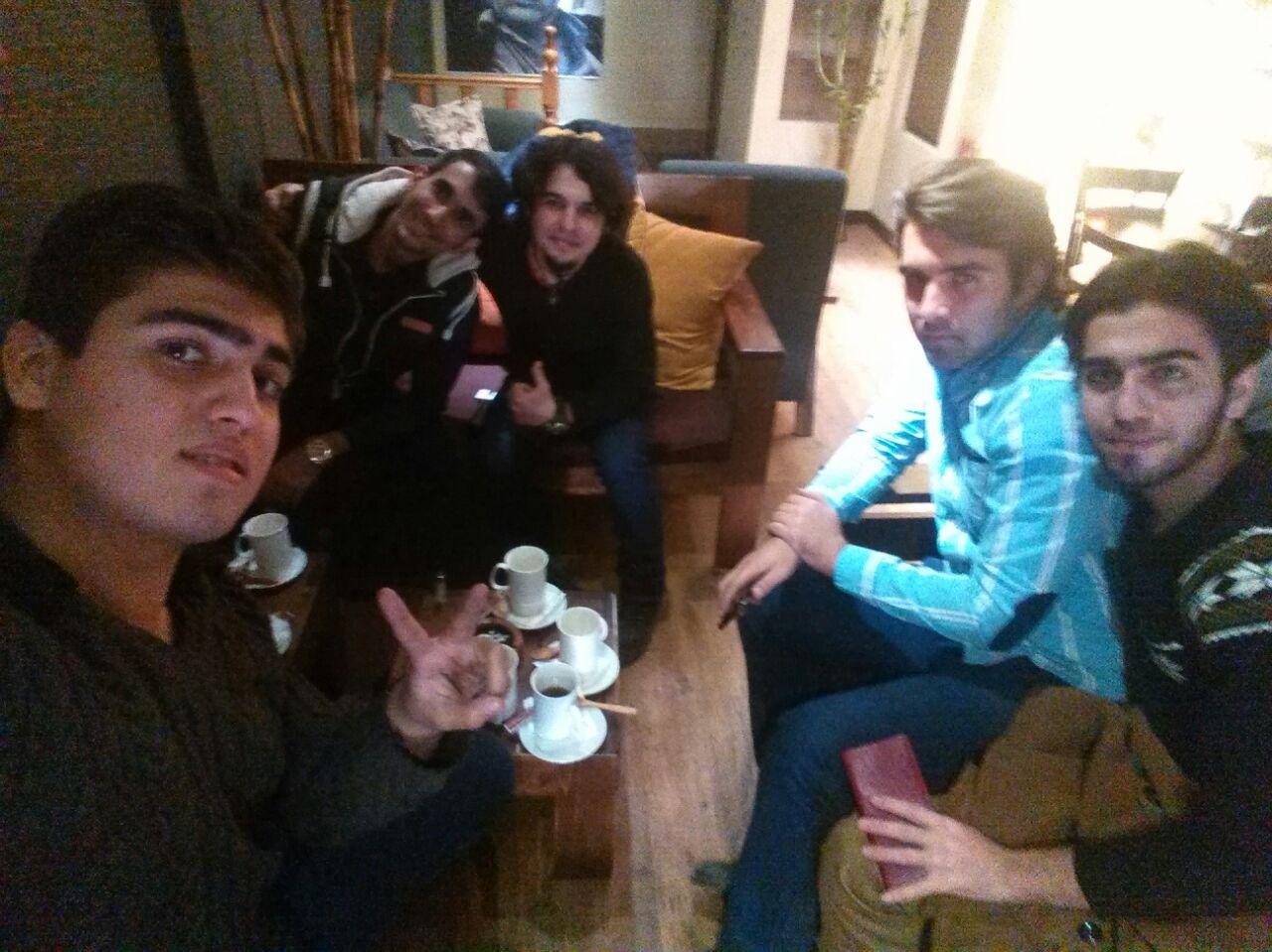 Groups of Iranian Christian converts
