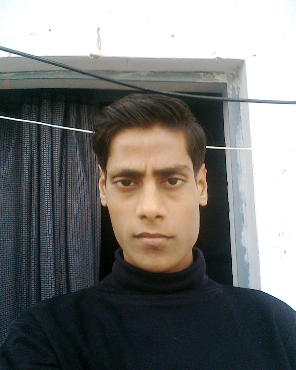 Me at home