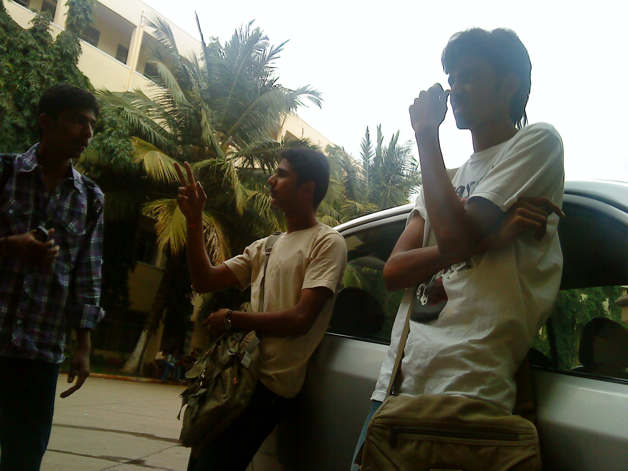My collage my frienz..