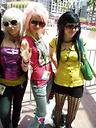 From left to right we have Casey, Alicia and Hope!