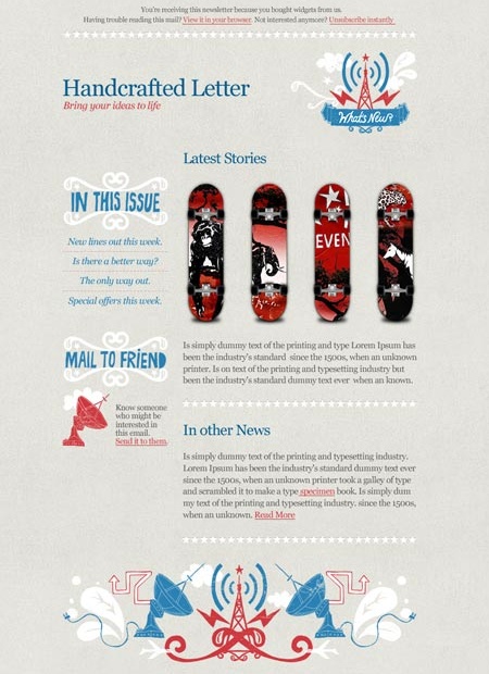 Newsletter Design