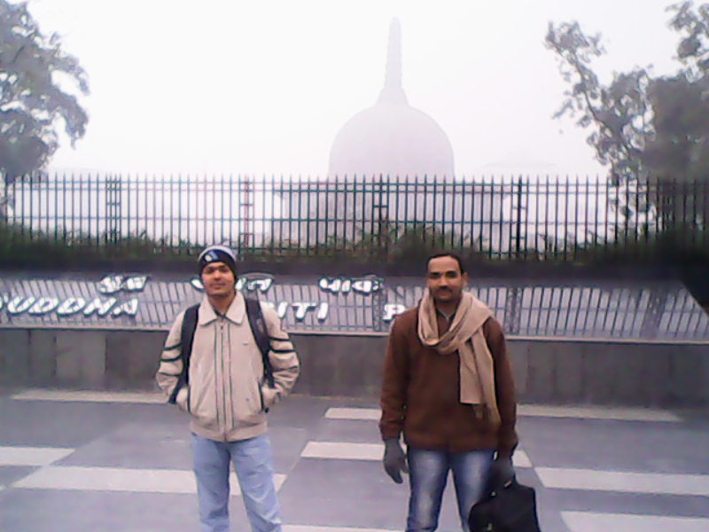 GYAN RANJAN (left) & RAKESH KR. RAUSHAN.