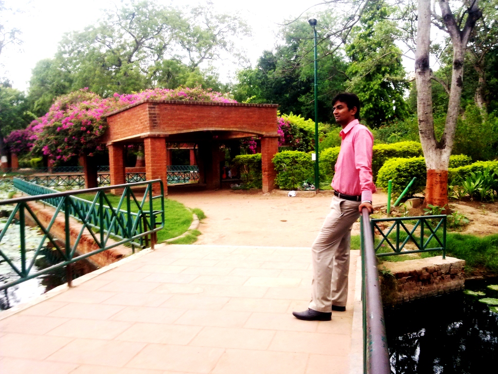 At Parimal garden ahmedabd