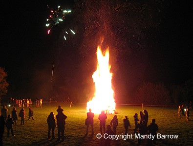 bonfire night