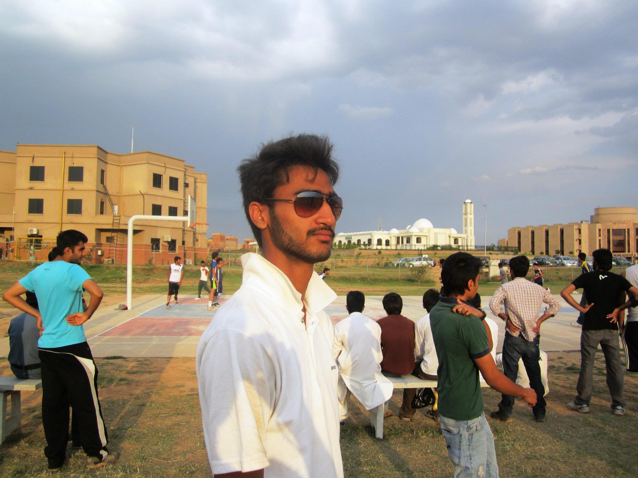 At the University