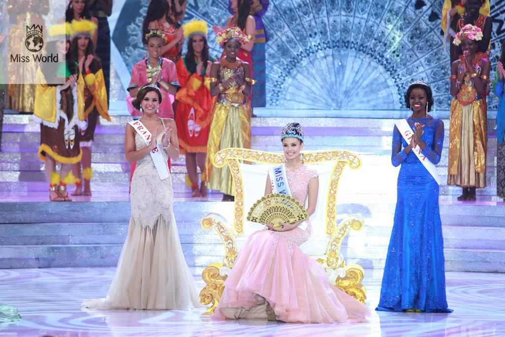 MEGAN YOUNG - PHILIPPINES - IS MISS WORLD 2013!

