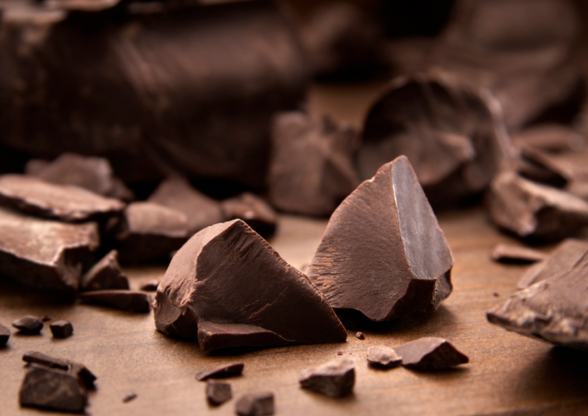chocolate crushed