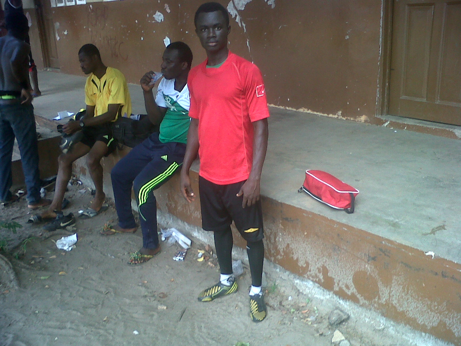 This is jackson nartey I like football