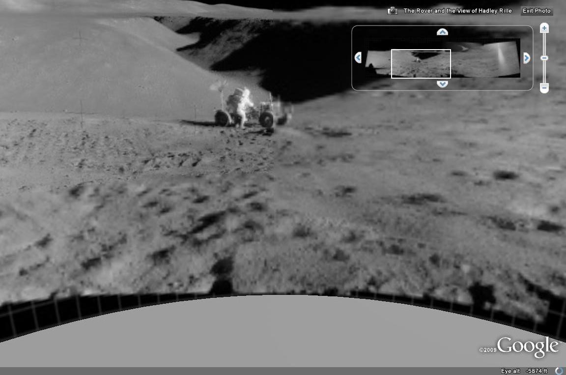 This is the moon image i found on my google moon software.I want u 2 c how fascinating moon is...