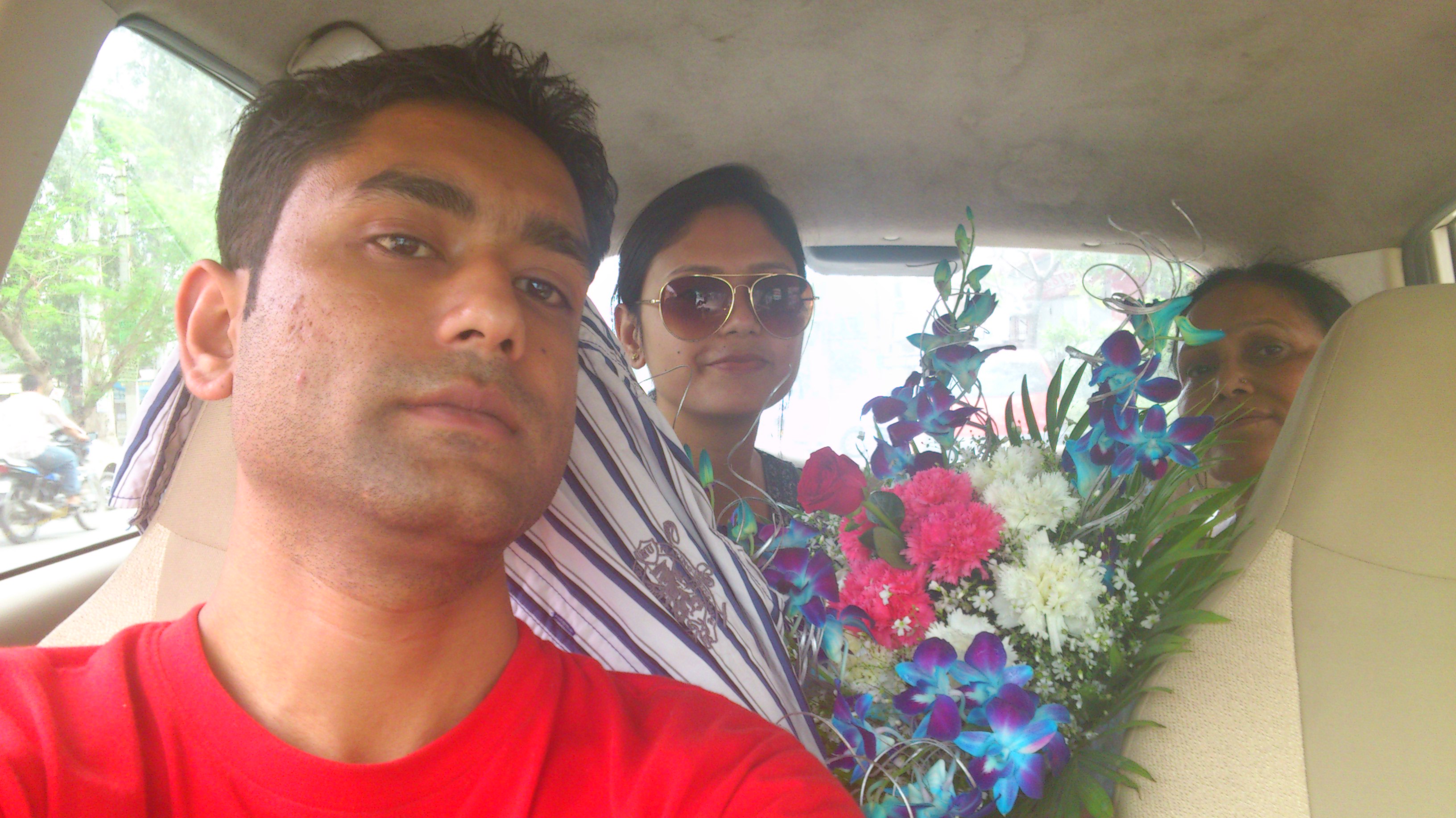 me and my sis.