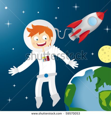 space kid