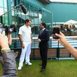 Sachin & Roger - Legends together