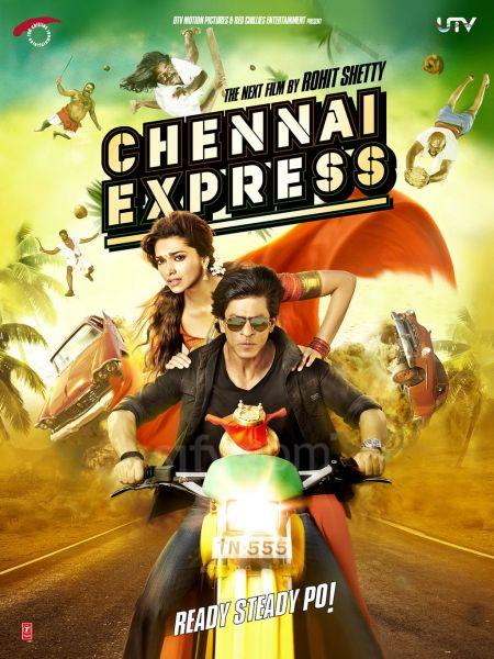 Checkout the first looks of Shah Rukh Khan, Deepika Padukone, Chennai Express movie starring Shahruk