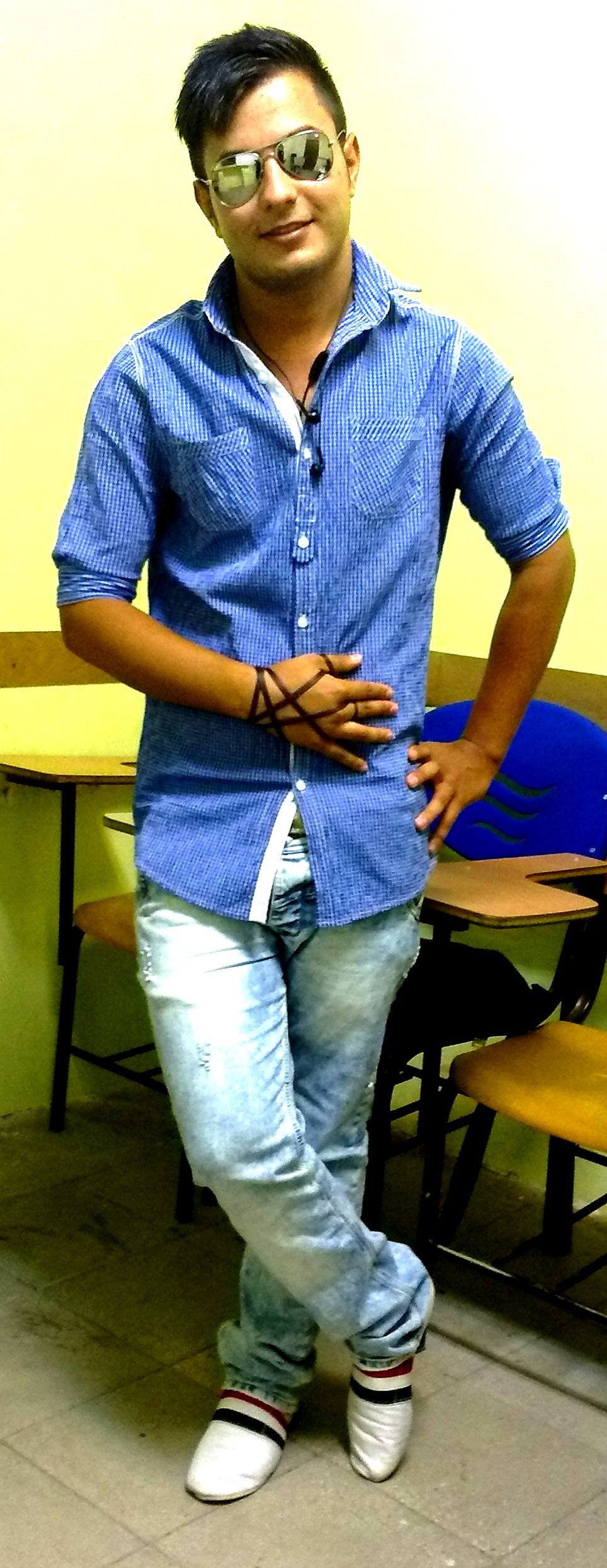 in my english class