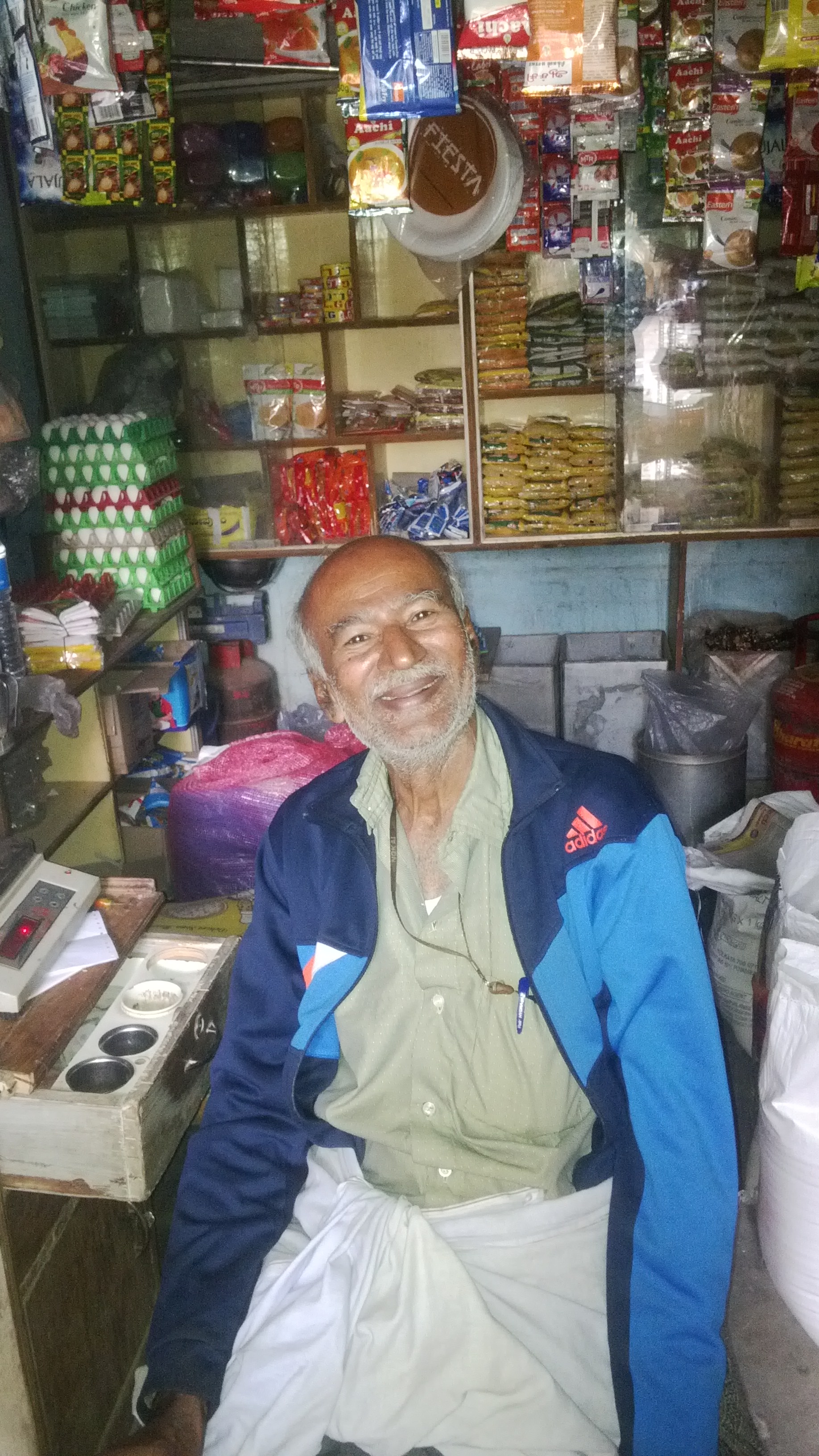 old commedy guy in our town