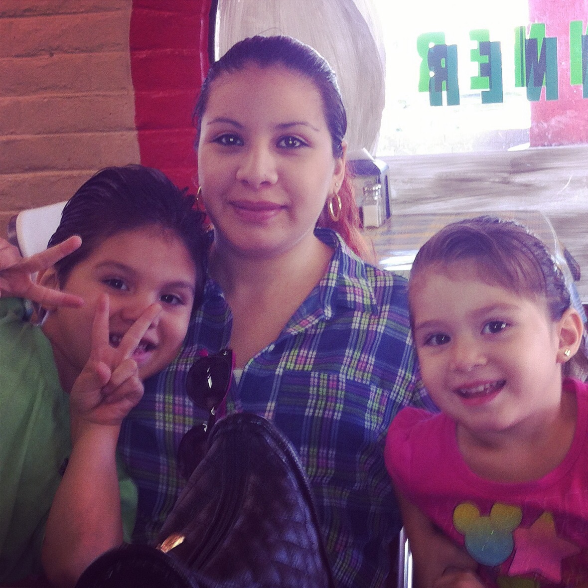 My babies and me