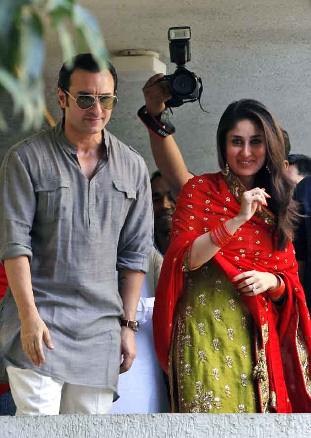 Saif Kareena wedding