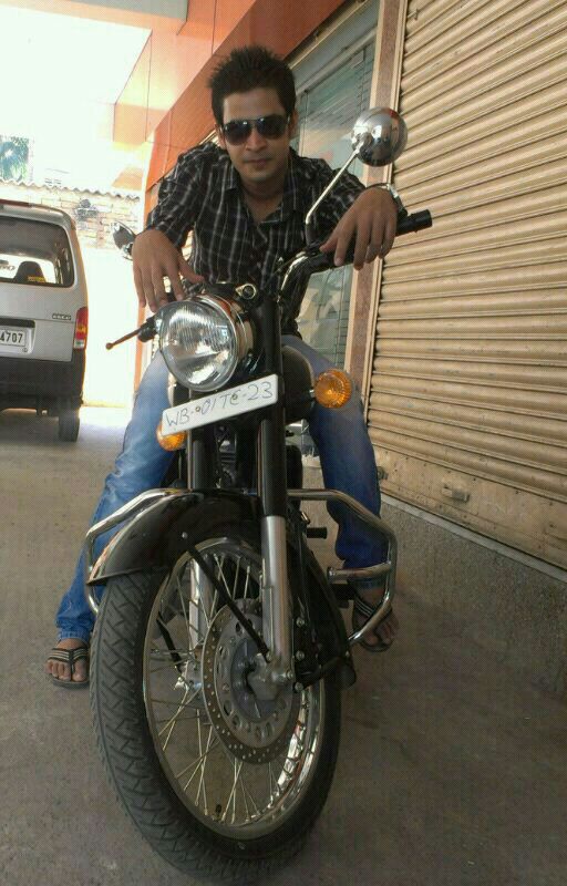My new royal enfield!!