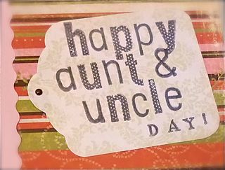 aunt and uncles day