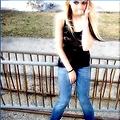 Alicia at school!