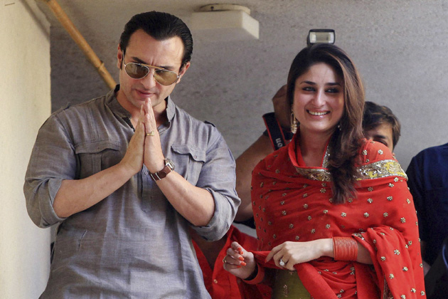Saif Kareena wedding