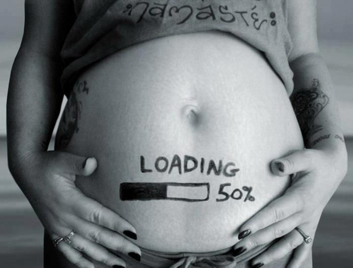 loading pregenent