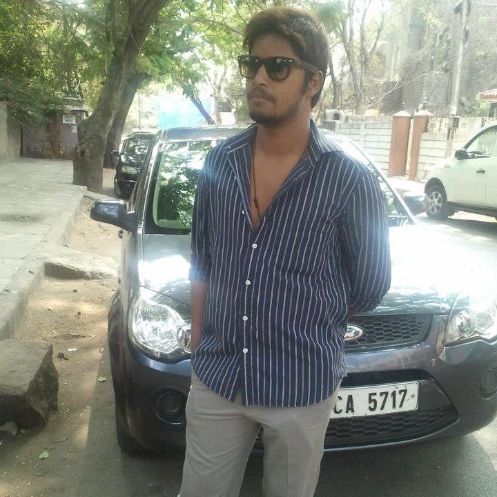 front of ma house