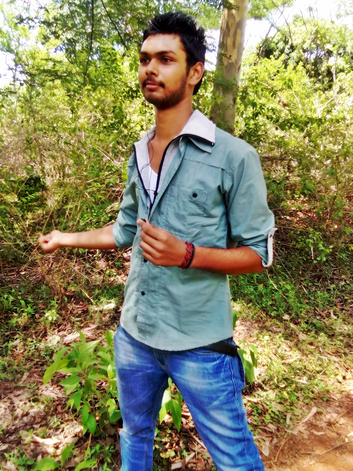 me at our reunion picnic