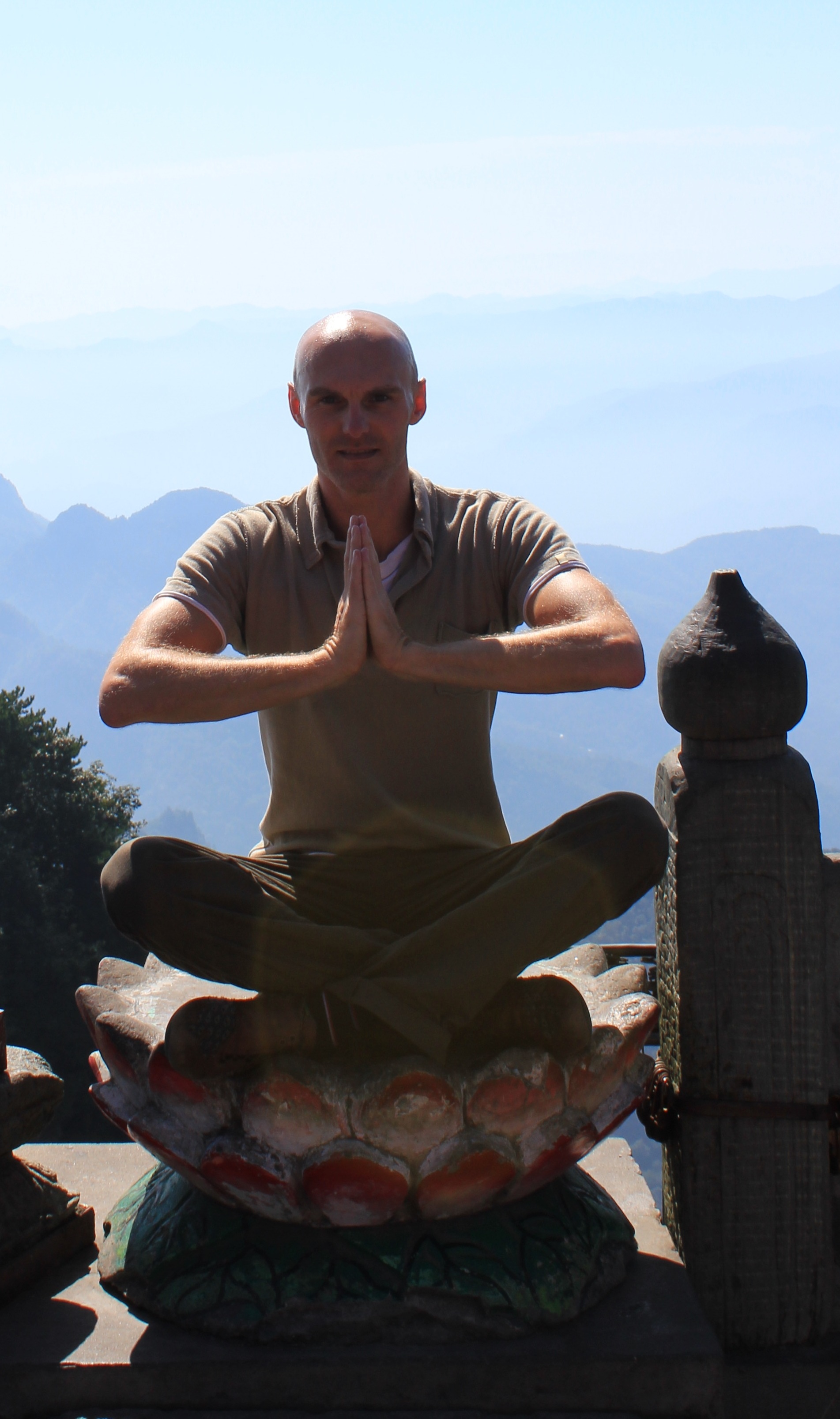 In Wudang, China for a year training (also Malaysia)