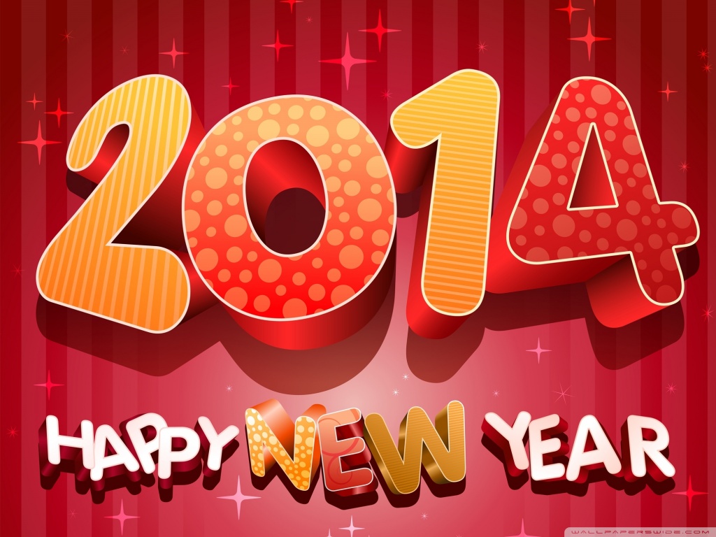Happy New Year 2014