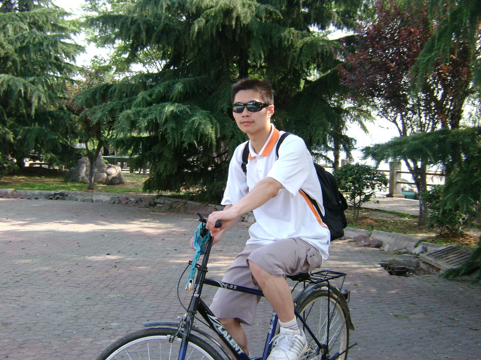 a bicycle trip