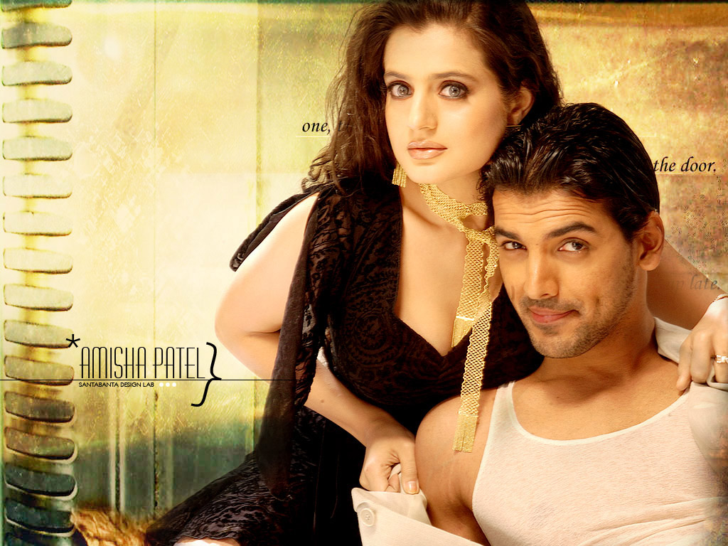 Amisha with John