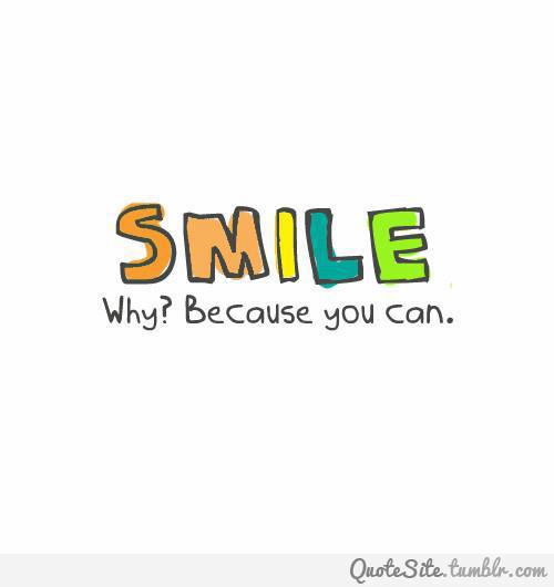 smile