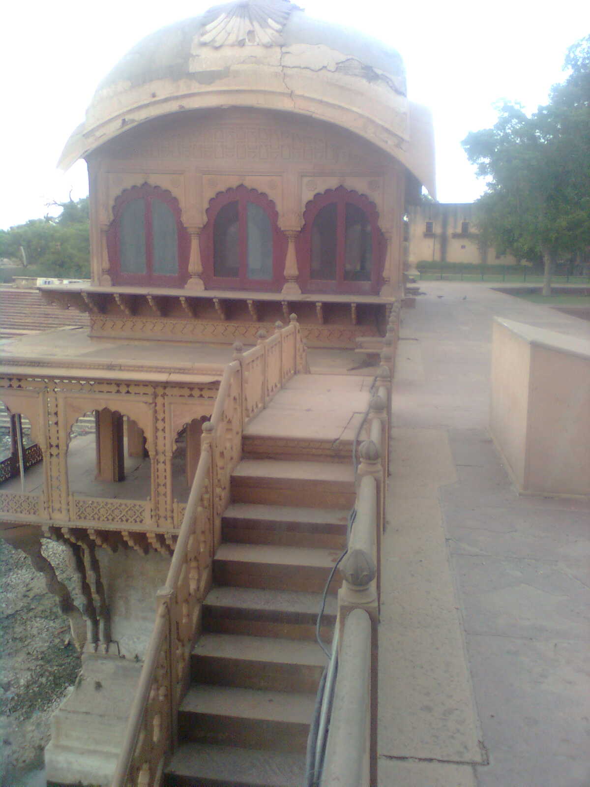 Water palace in my town