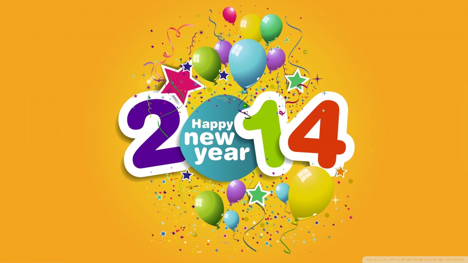 Happy New Year 2014