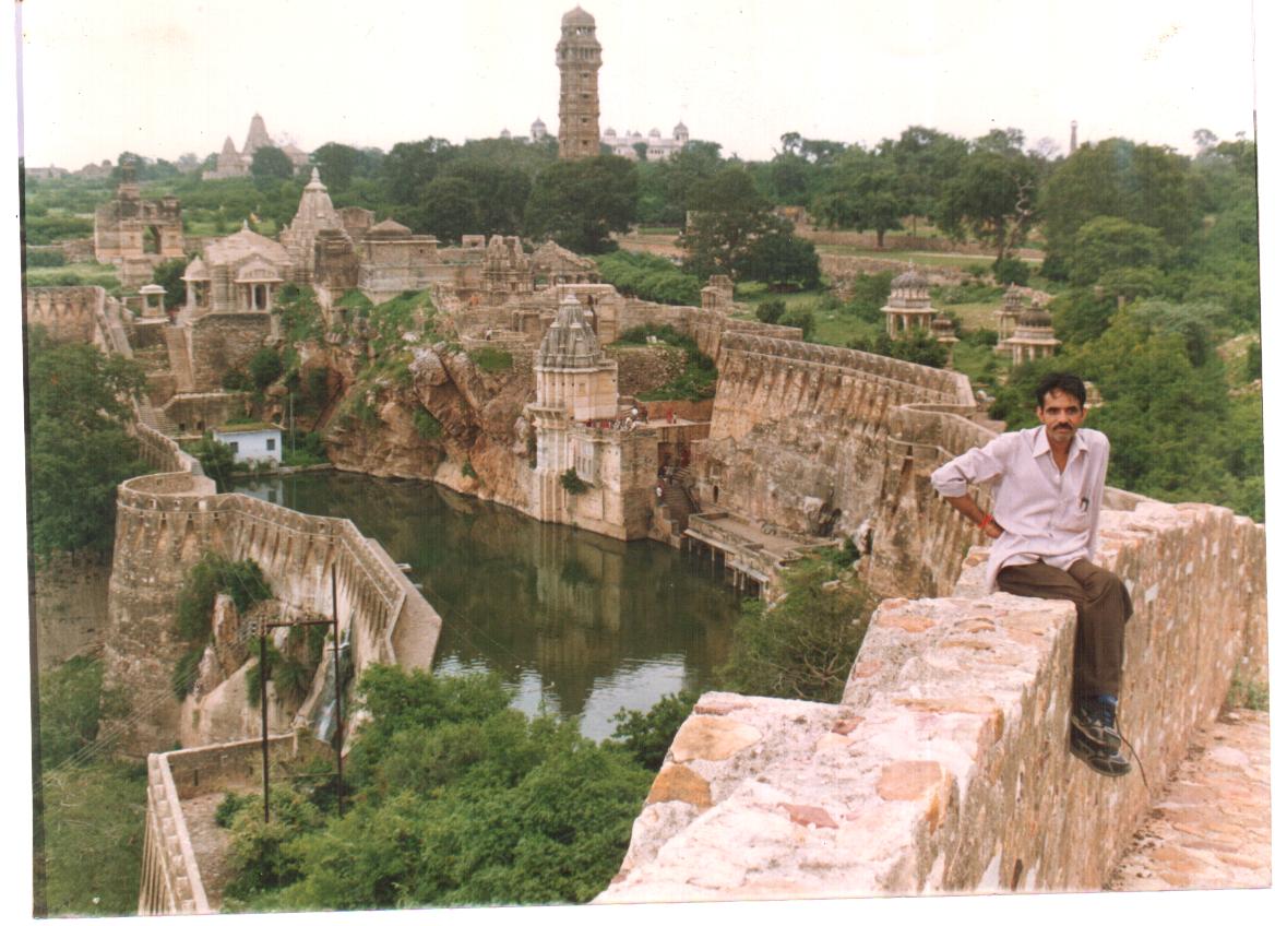 my chittorgarh fort