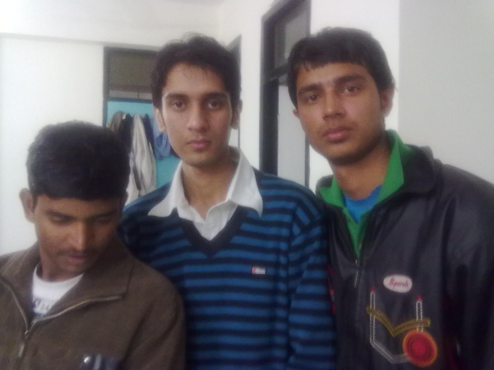 jesse,Ujjwal And Rohit