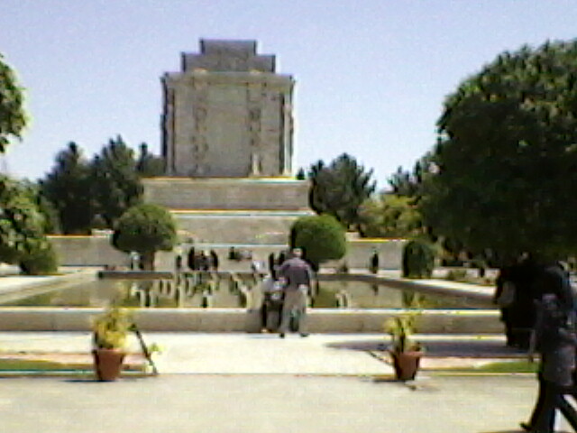 Ferdousi grave