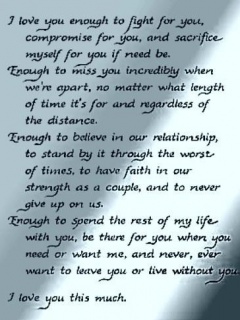 Love note