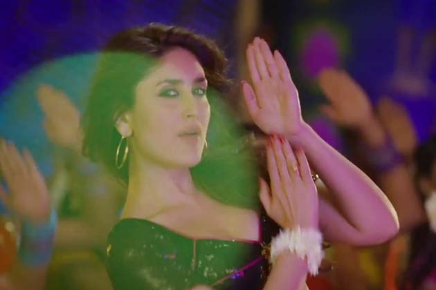 First Look Kareena Kapoor's 'Dabangg 2' item number 'Fevicol Se'.
