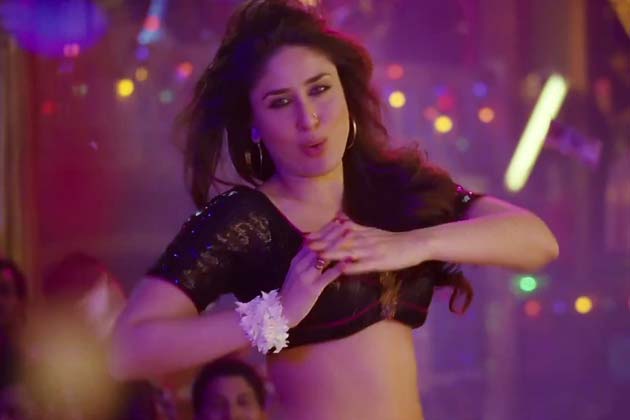 First Look Kareena Kapoor's 'Dabangg 2' item number 'Fevicol Se'.
