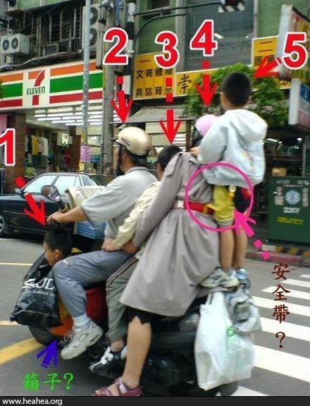 bike riding china