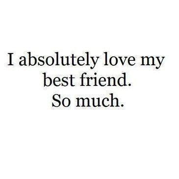 best friend