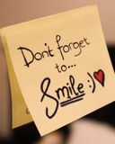my frndz do'nt forget ur smile.