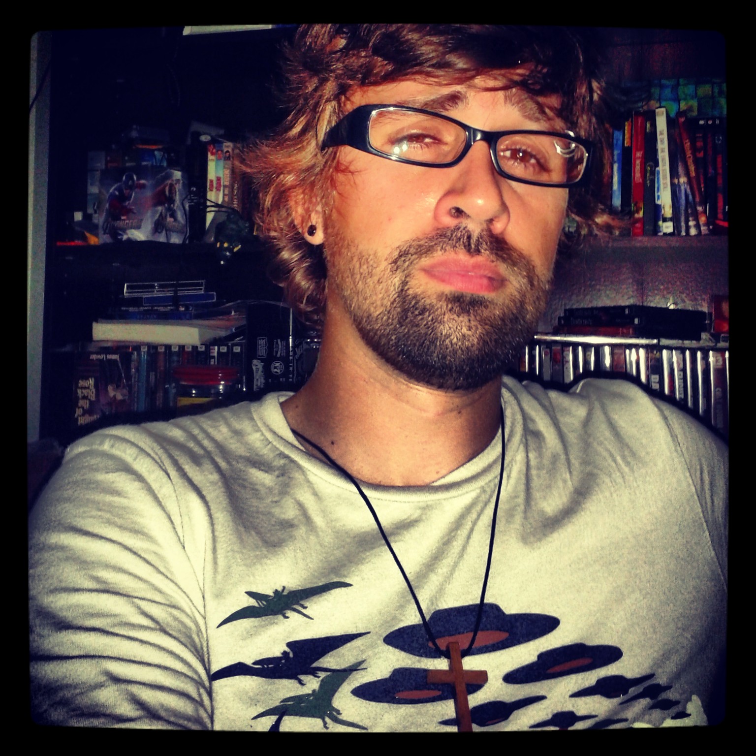 When I can't sleep, I apparently start taking pictures of myself